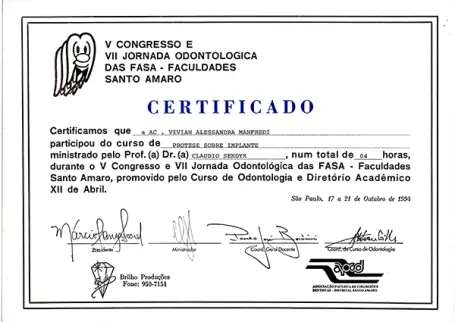 Dra. Vivian Manfredi